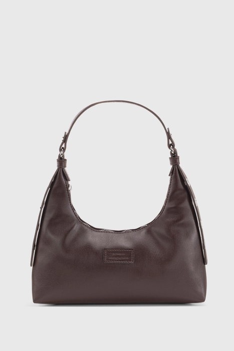 Zoozie Bags Bolso de mano en Marrón oscuro